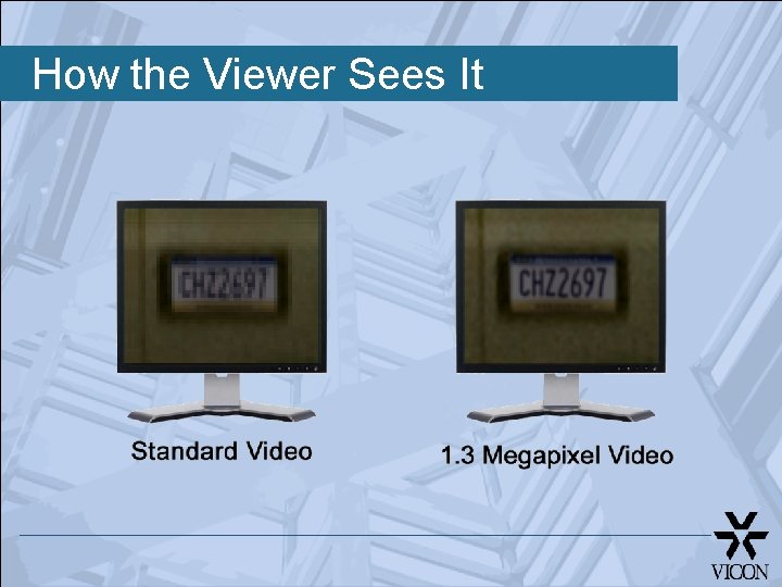 How the Viewer Sees It 