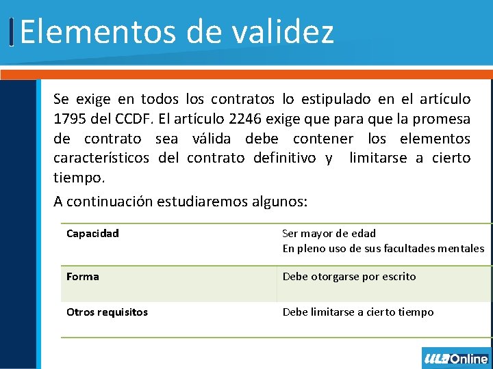 Generalidades de los contratos Concepto de contrato Etimologa