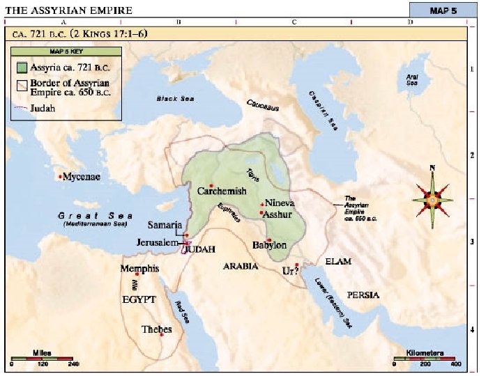 2 Ne 20: 28 -34 Know the geography n n We are holding out