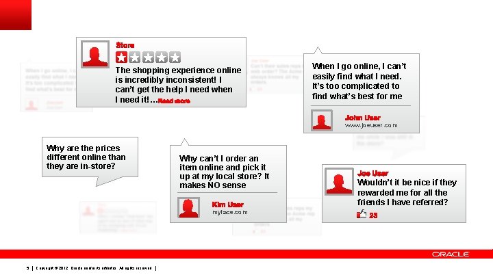 The shopping experience online is incredibly inconsistent! I can’t get the help I need
