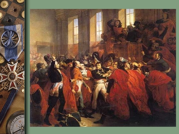 The Directory • • Under the new Constitution of 1795: Directory is the new