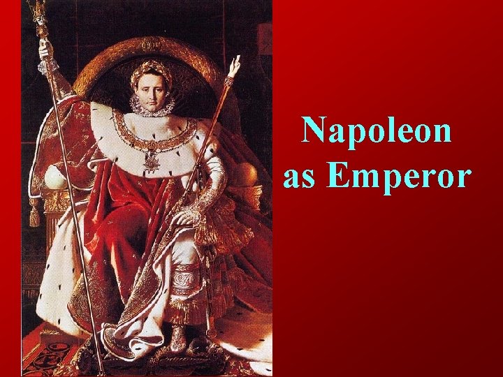 Napoleon as Emperor 