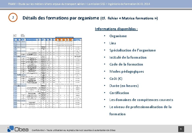 FNAM > Etude sur les métiers à forts enjeux du transport aérien > La