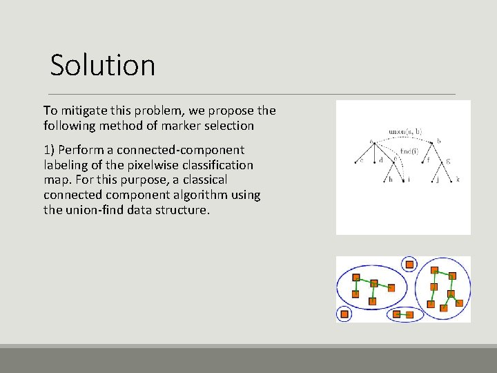 Solution To mitigate this problem, we propose the following method of marker selection 1)