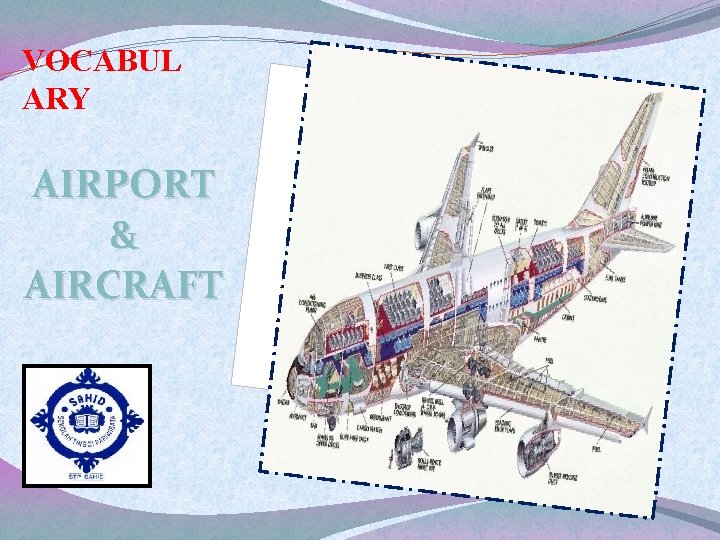 VOCABUL ARY AIRPORT & AIRCRAFT 