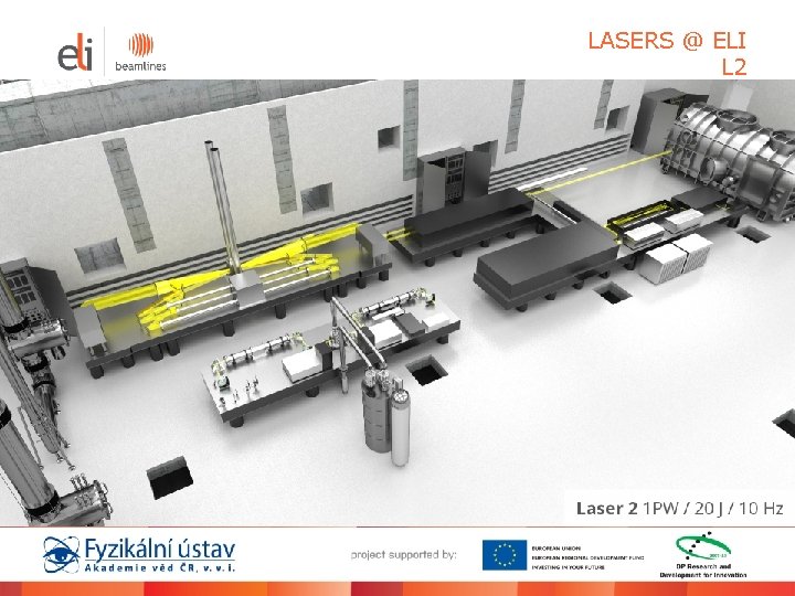 LASERS @ ELI L 2 LASERS @ ELI L 2