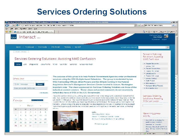 Services Ordering Solutions 10 