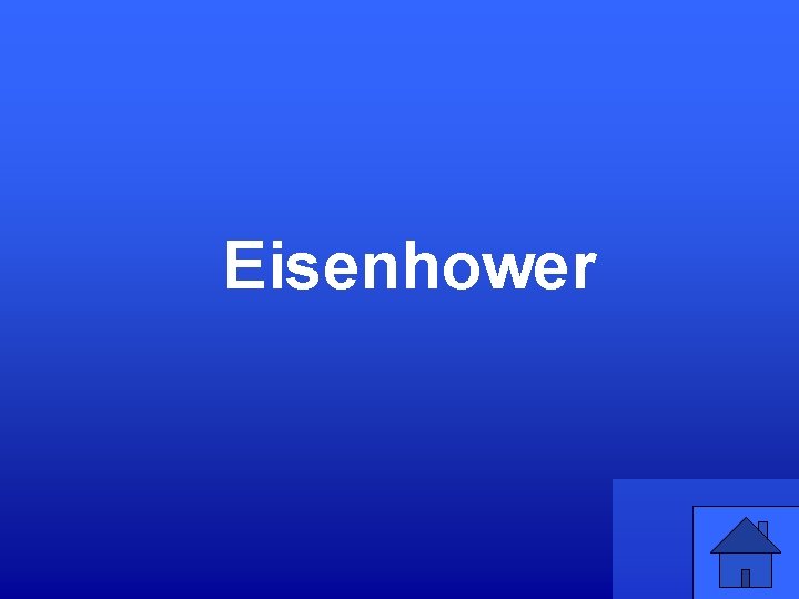 Eisenhower 