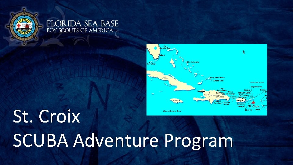 St. Croix SCUBA Adventure Program 