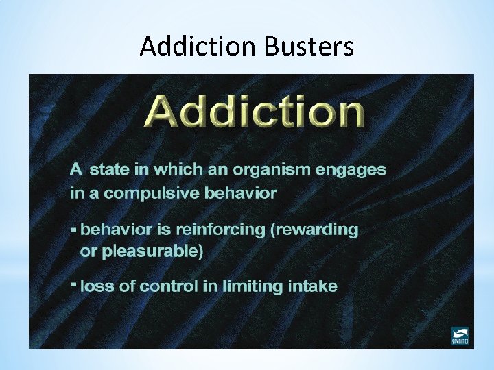 Addiction Busters 