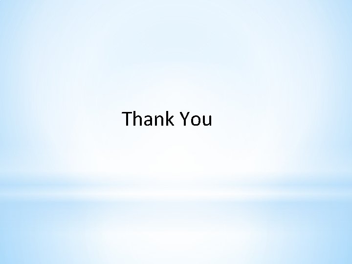 Thank You 