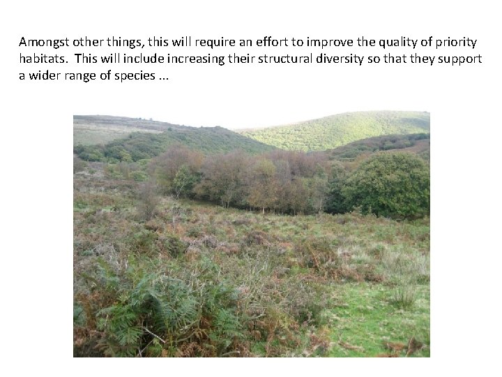 Amongst other things, this will require an effort to improve the quality of priority