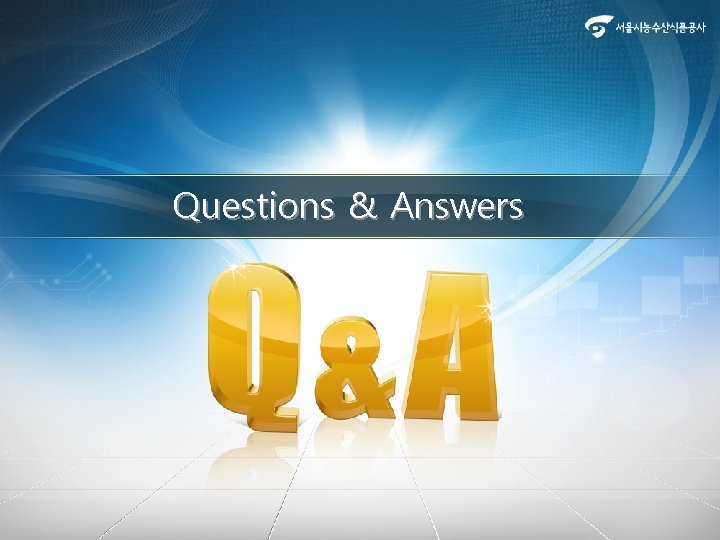 Questions & Answers 