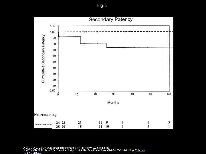 Fig. 3 Journal of Vascular Surgery 2003 37586 -593 DOI: (10. 1067/mva. 2003. 141)