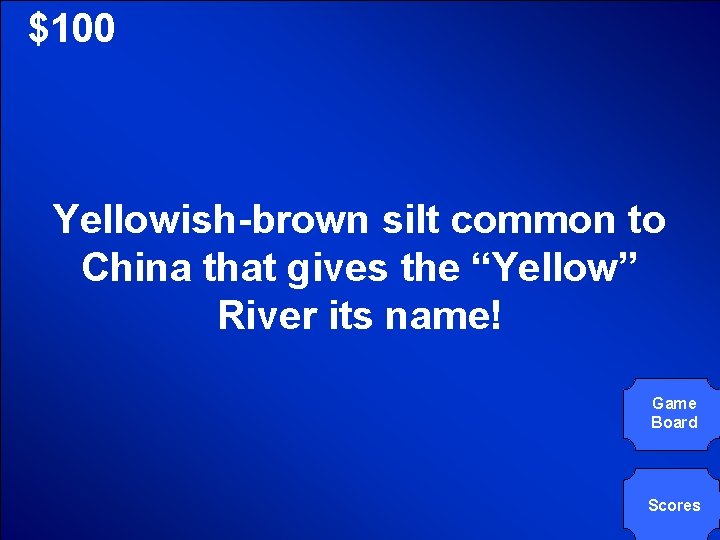 © Mark E. Damon - All Rights Reserved $100 Yellowish-brown silt common to China