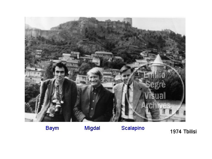 Baym Migdal Scalapino 1974 Tbilisi 