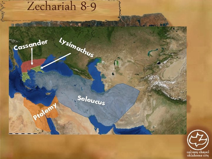 Zechariah 8 -9 er d n a s Cas y m le o Pt