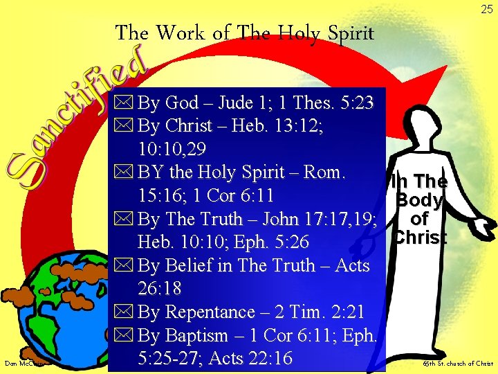 25 The Work of The Holy Spirit Don Mc. Clain * By God – 25 The Work of The Holy Spirit Don Mc. Clain * By God –