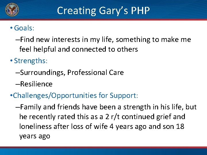 Creating Gary’s PHP • Goals: –Find new interests in my life, something to make