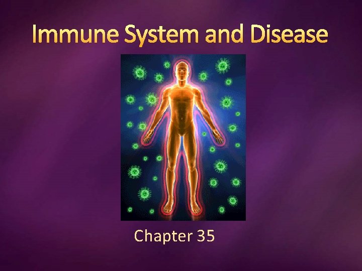 Immune System and Disease Chapter 35 