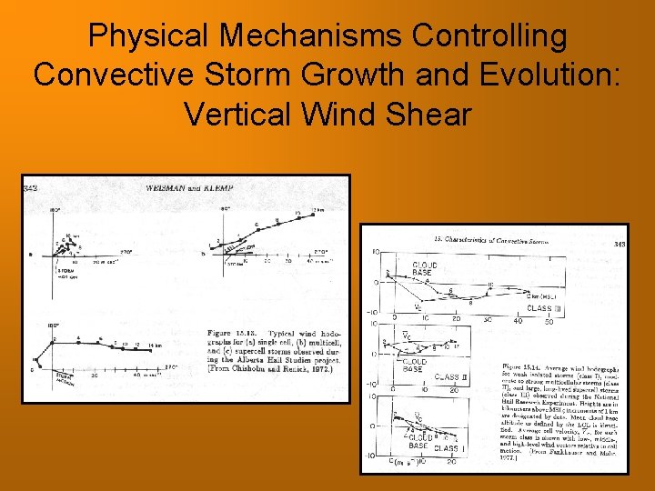 Physical Mechanisms Controlling Convective Storm Growth and Evolution: Vertical Wind Shear 