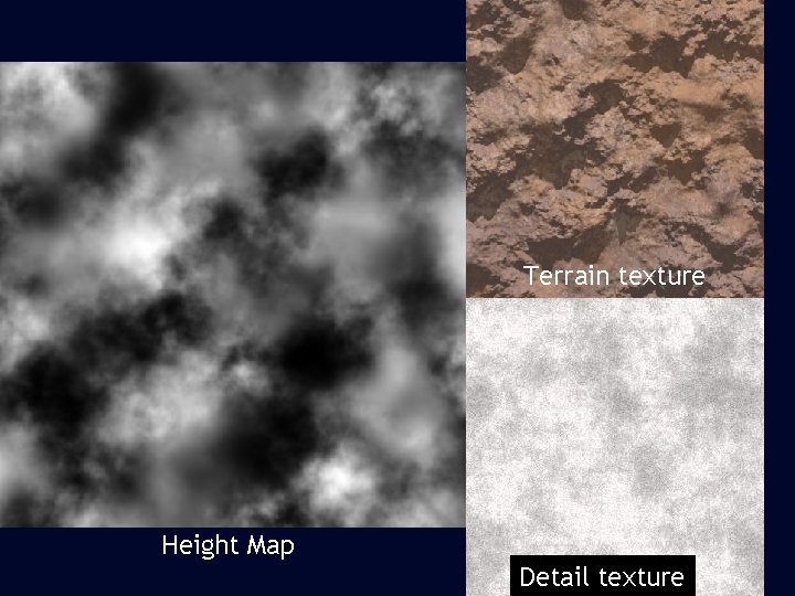 Terrain texture Height Map Detail texture 7 