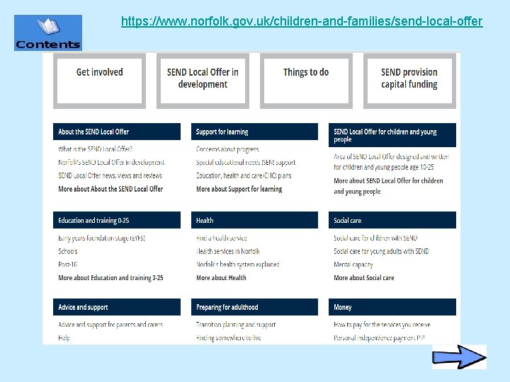 https: //www. norfolk. gov. uk/children-and-families/send-local-offer 