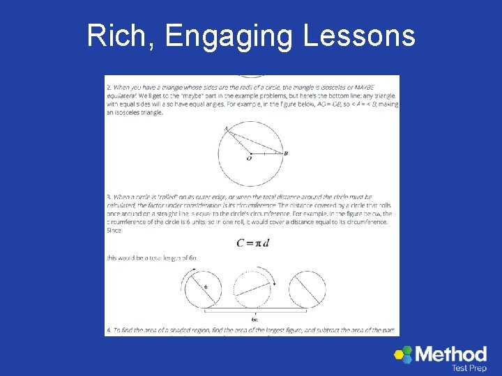 Rich, Engaging Lessons 