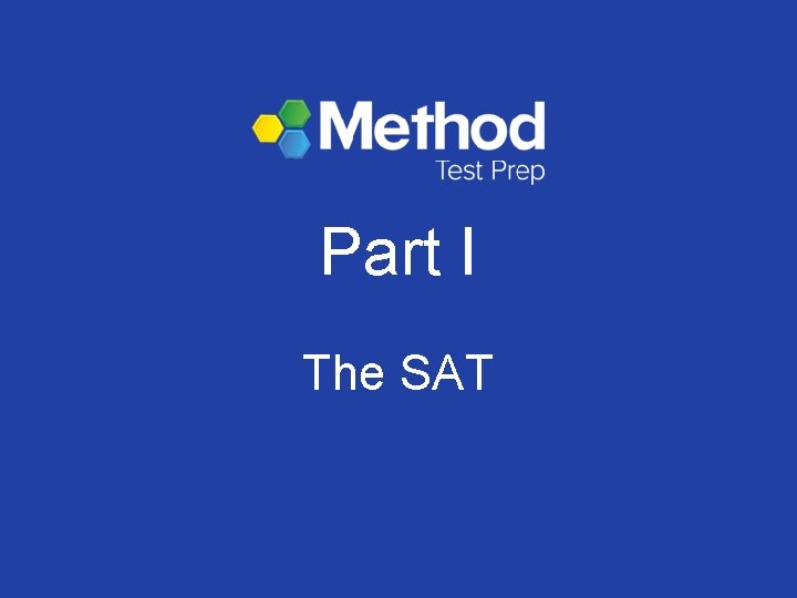 Part I The SAT 