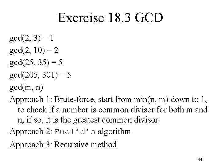 Chapter 18 Recursion Jung Soo Sue Lim Cal
