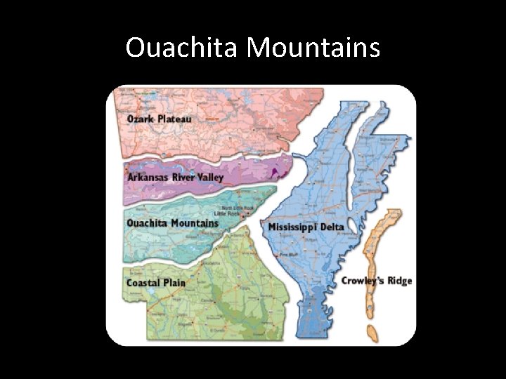 Ouachita Mountains Ouachita Mountains