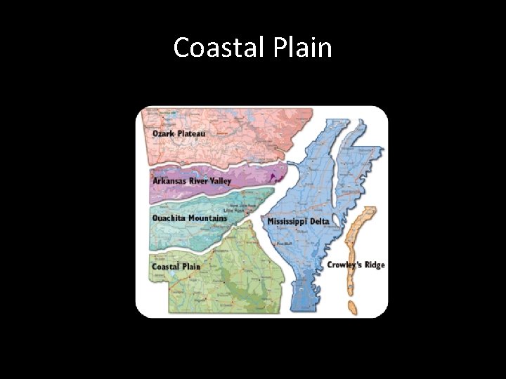 Coastal Plain Coastal Plain