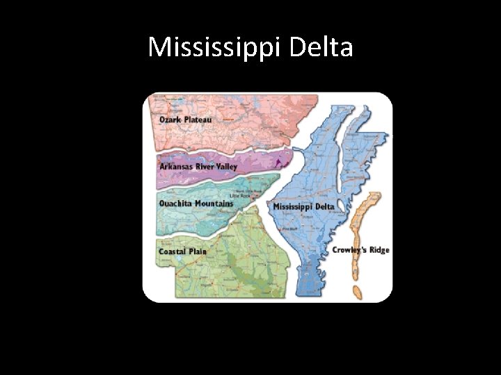 Mississippi Delta Mississippi Delta