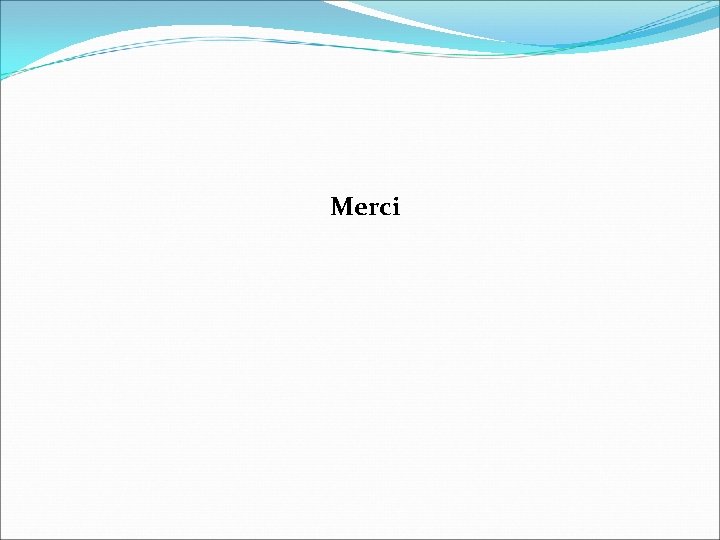 Merci 