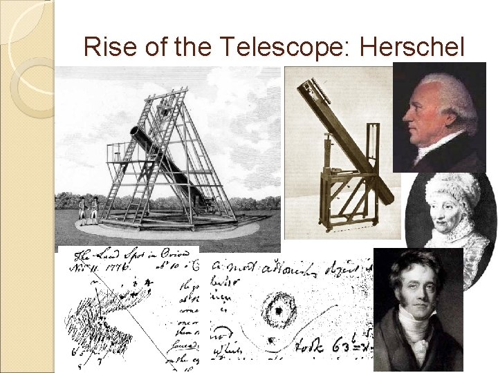 Rise of the Telescope: Herschel 