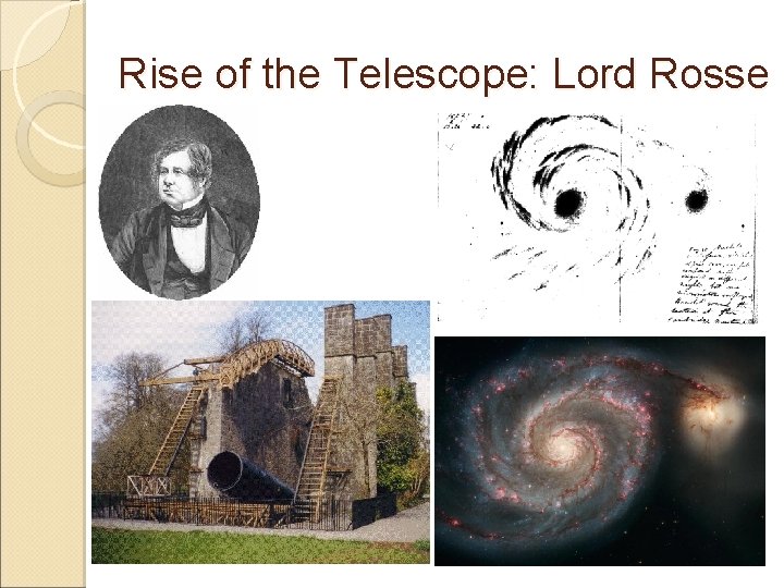 Rise of the Telescope: Lord Rosse 