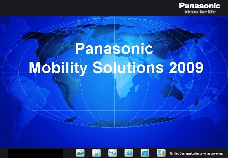 Panasonic Mobility Solutions 2009 