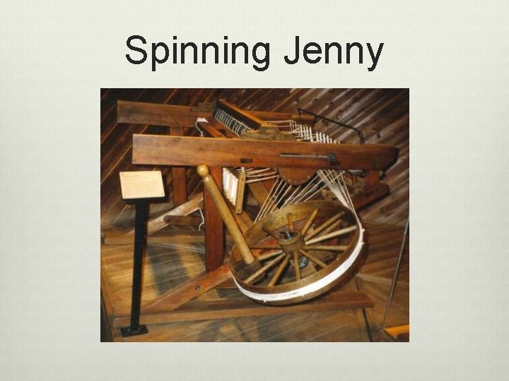 Spinning Jenny 