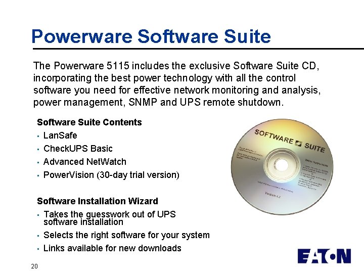 Powerware P 13 and P 14 UPS 950