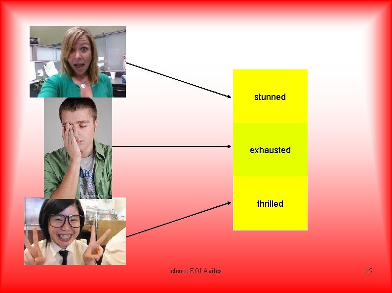 stunned exhausted thrilled elenec EOI Avilés 15 