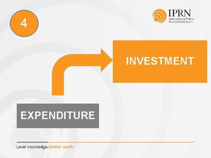 4 INVESTMENT EXPENDITURE 