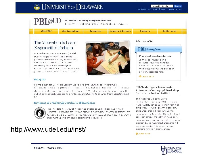 http: //www. udel. edu/inst/ 68 