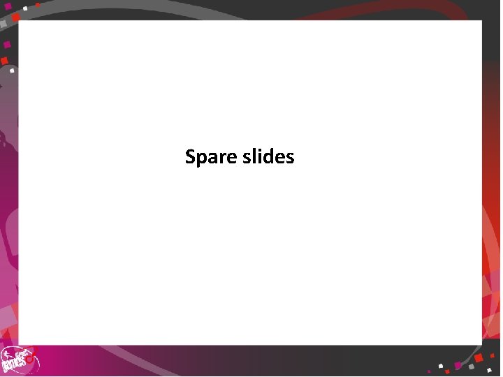 Spare slides 