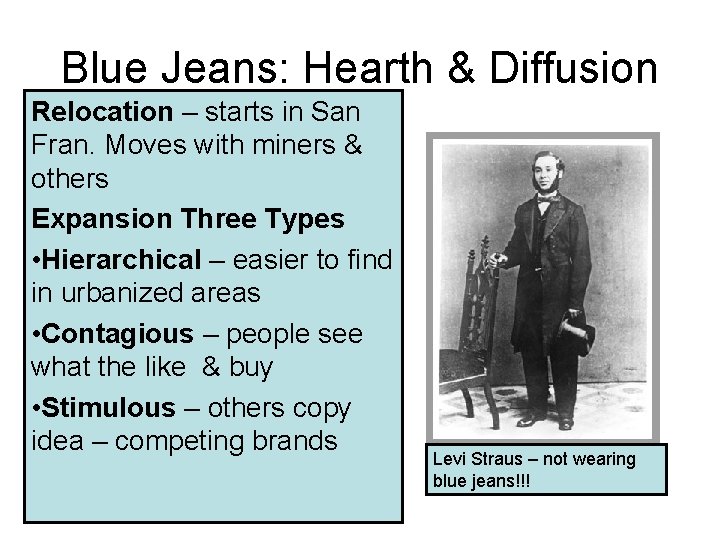 Blue Jeans: Hearth & Diffusion Relocation – starts in San Fran. Moves with miners Blue Jeans: Hearth & Diffusion Relocation – starts in San Fran. Moves with miners