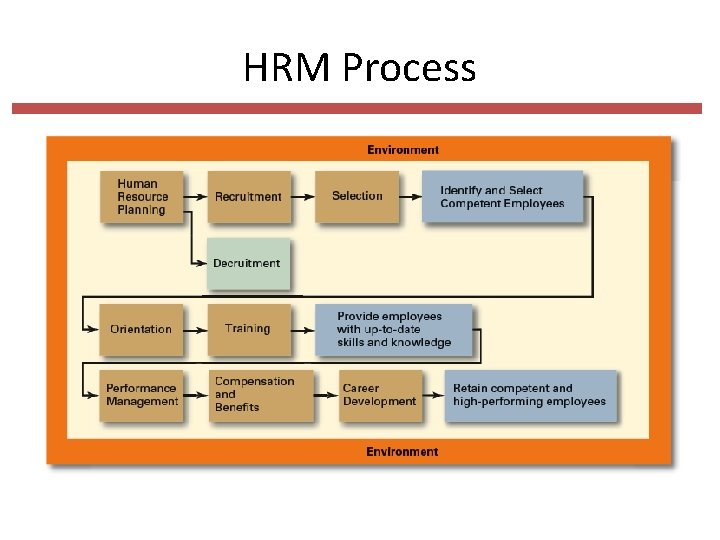 HRM Process 