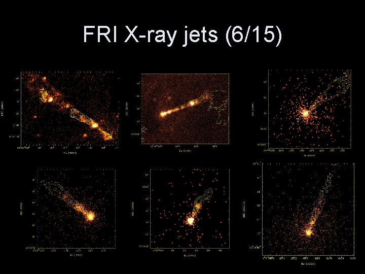 FRI X-ray jets (6/15) 