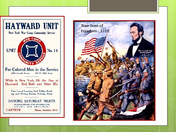 True Sons of Freedom - 1918 