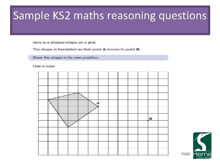 Sample KS 2 maths reasoning questions 
