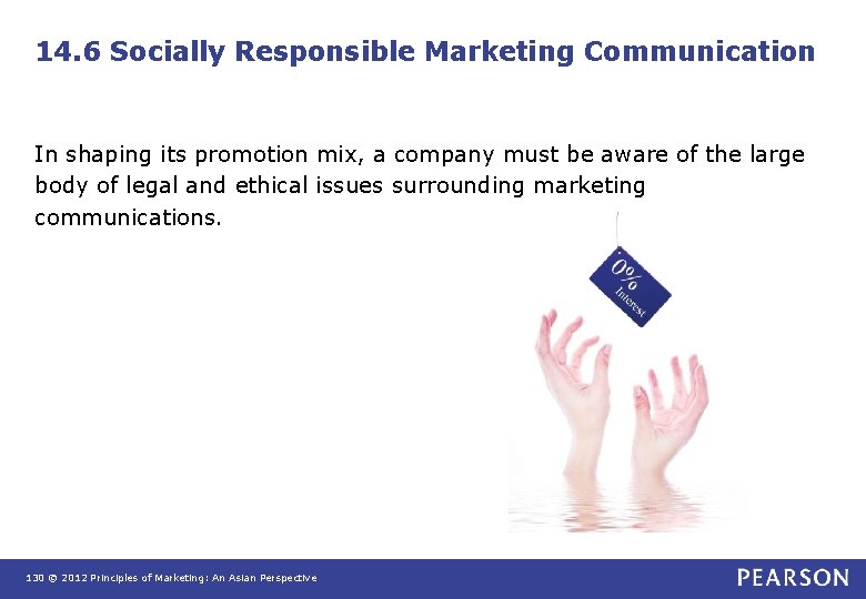 14. 6 Socially Responsible Marketing Communication In shaping its promotion mix, a company must 14. 6 Socially Responsible Marketing Communication In shaping its promotion mix, a company must