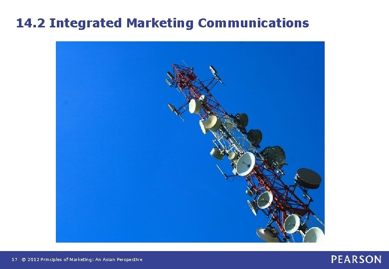14. 2 Integrated Marketing Communications 17 © 2012 Principles of Marketing: An Asian Perspective 14. 2 Integrated Marketing Communications 17 © 2012 Principles of Marketing: An Asian Perspective